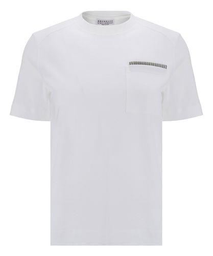 T-shirt - Brunello Cucinelli - Modalova