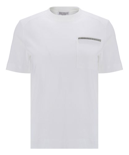 T-shirt - Brunello Cucinelli - Modalova