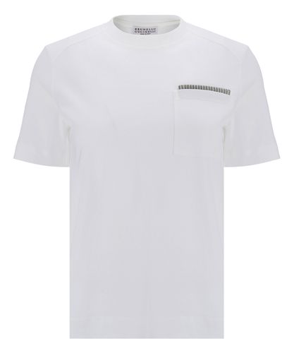 T-shirt - Brunello Cucinelli - Modalova