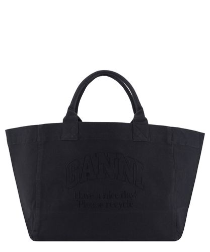 Shopping bag xxl - GANNI - Modalova