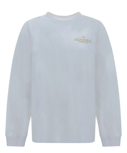 Sweatshirt - GANNI - Modalova