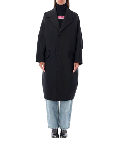 Cappotto cocoon - MM6 - Modalova