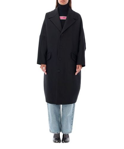 Cocoon Coat - MM6 - Modalova