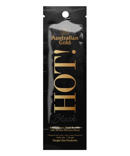 Hot! black 15 ml - intensifier - Australian Gold - Modalova