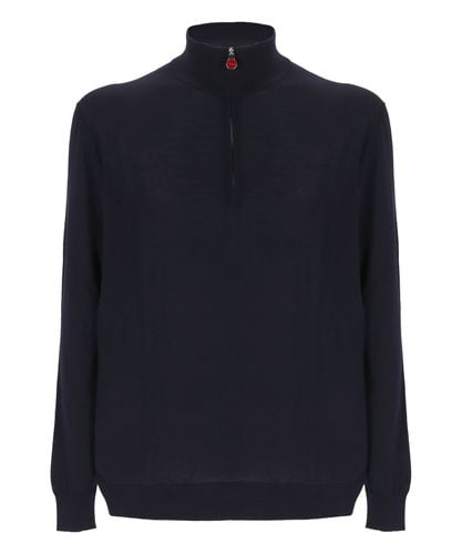 Maglione collo alto - Kiton - Modalova