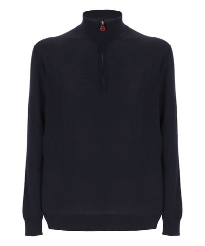 Roll-neck sweater - Kiton - Modalova