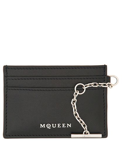 T-bar Credit card holder - Alexander McQueen - Modalova