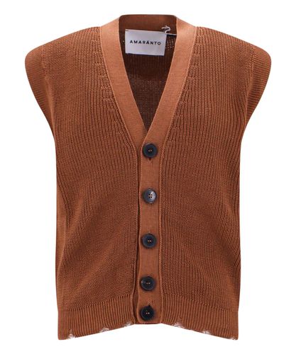 Waistcoat - Amaranto - Modalova