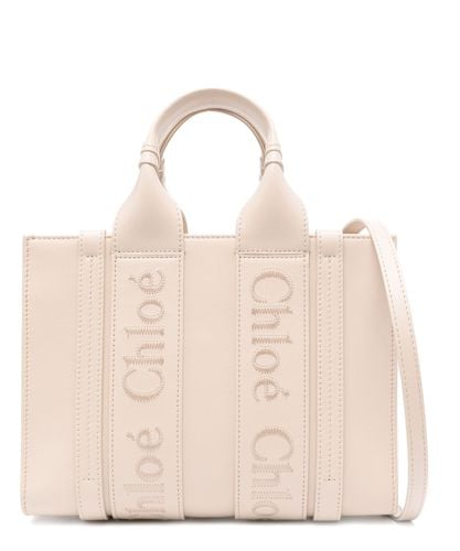 Woody Small Handbag - Chloé - Modalova