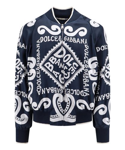 Marina Bomber jacket - Dolce&Gabbana - Modalova