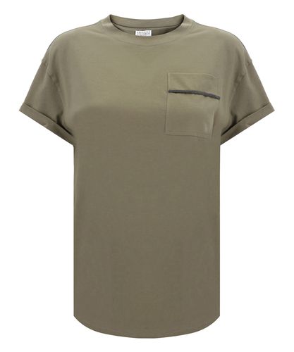 T-shirt - Brunello Cucinelli - Modalova