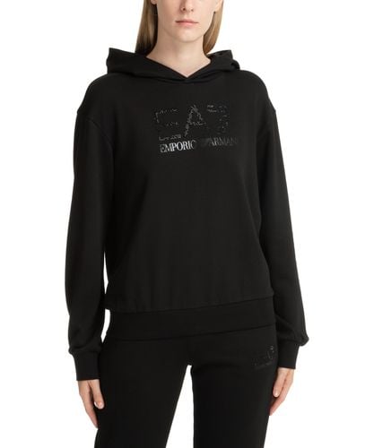 Hoodie - EA7 Emporio Armani - Modalova