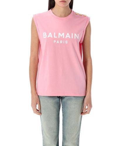 T-shirt - Balmain - Modalova