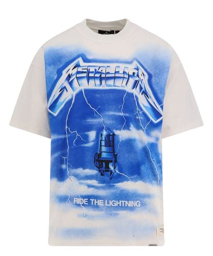 Ride The Lightning T-shirt - Represent - Modalova