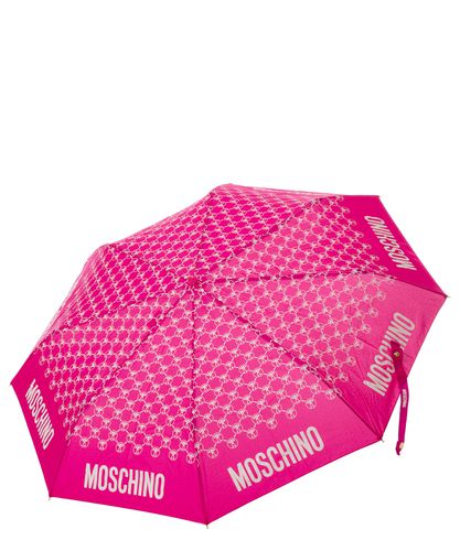 Openclose Mini DQM All Over Umbrella - Moschino - Modalova