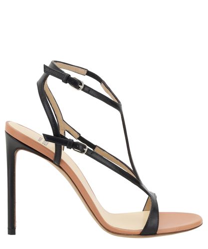 T-Bar Heeled sandals - Francesco Russo - Modalova