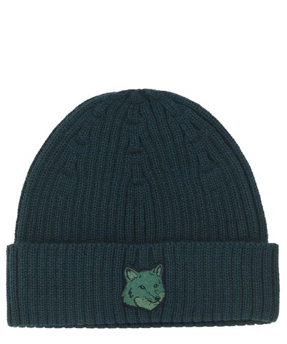 Bold Fox Beanie - Maison Kitsuné - Modalova