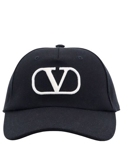 Cappello con visiera vlogo - Valentino Garavani - Modalova