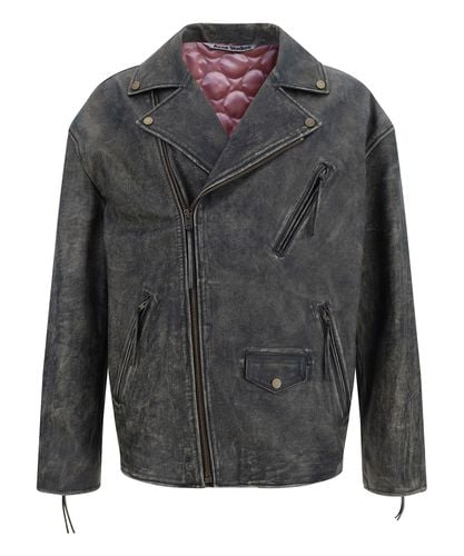 Leather jackets - Acne Studios - Modalova