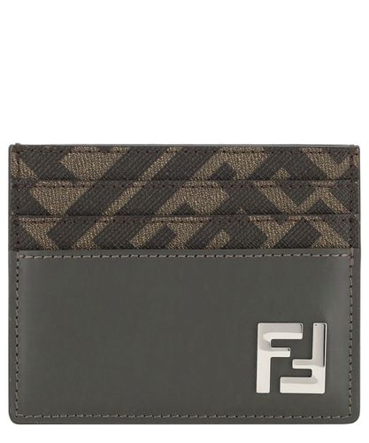 FF Squared Credit card holder - Fendi - Modalova