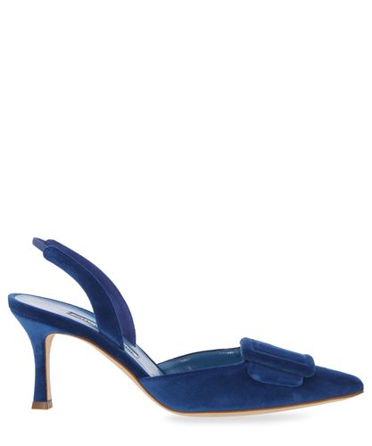 Maysli Heeled sandals - Manolo Blahnik - Modalova