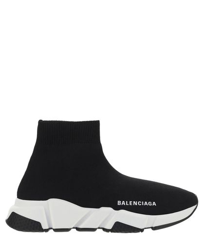 Speed recycled high sneaker - Balenciaga - Modalova