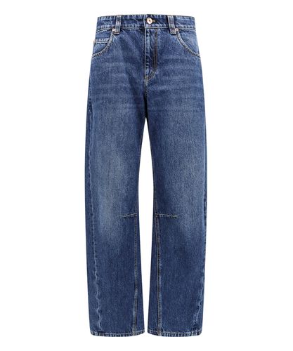 The Loose Straight Jeans - Brunello Cucinelli - Modalova