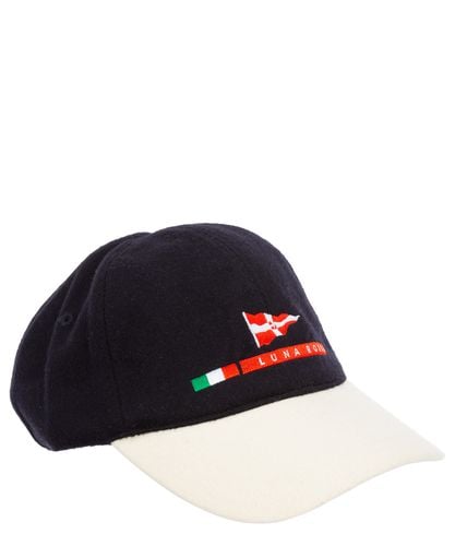 Luna Rossa Cap - Prada - Modalova