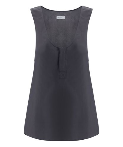 Henley Top - Saint Laurent - Modalova