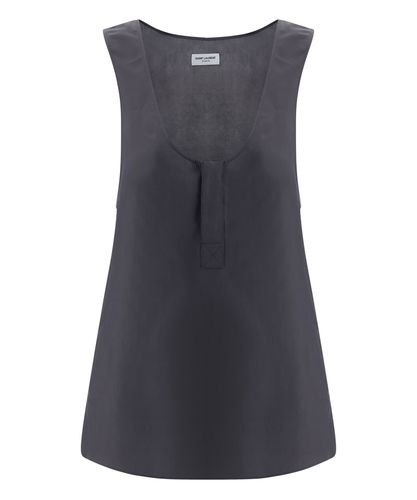 Henley Top - Saint Laurent - Modalova