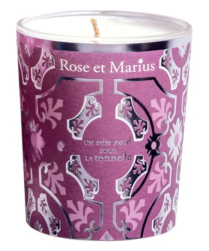 Un vin rosé sous la tonelle duftkerze 80 g - Rose et Marius - Modalova