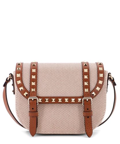 Rockstud Messenger Rockstud Shoulder bag - Valentino Garavani - Modalova