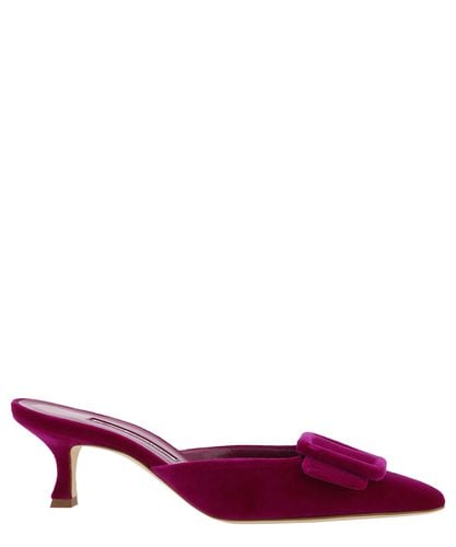 Maysale Heeled mules - Manolo Blahnik - Modalova