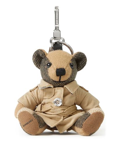 Thomas Trench Keychain - Burberry - Modalova