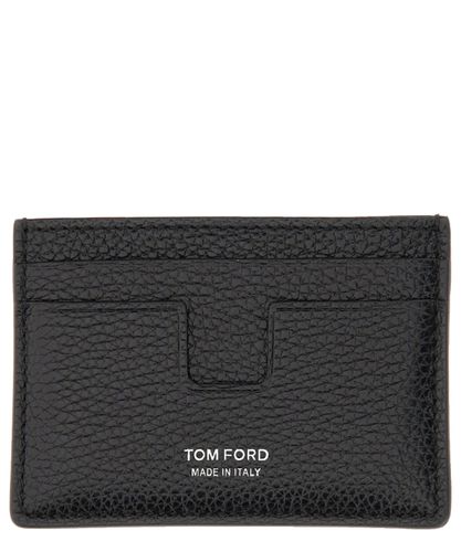 T Line Classic Credit card holder - Tom Ford - Modalova