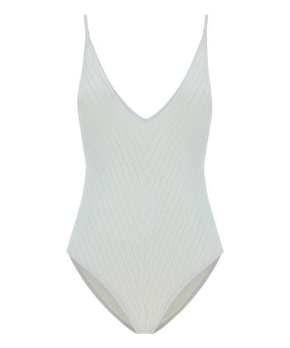 Lightburst Pintuck Swimsuit - Zimmermann - Modalova