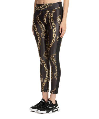 Chain couture leggings - Versace Jeans Couture - Modalova