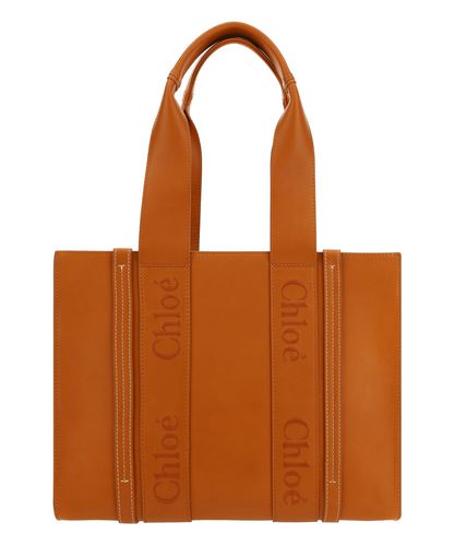 Shopping bag woody - Chloé - Modalova