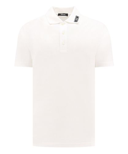 Polo shirt - Versace - Modalova