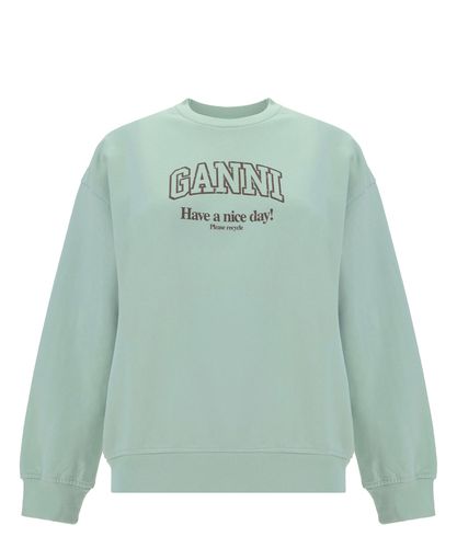 Isoli sweatshirt - GANNI - Modalova