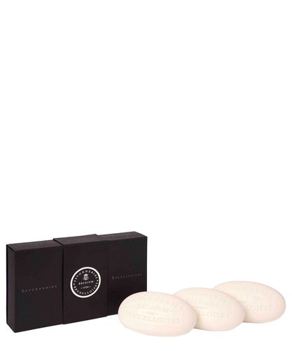 Ginger & lime 3x100 g - solid soap exclusive box - Savonneries Bruxelloises - Modalova