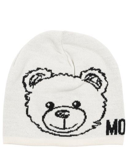 Berretto teddy bear - Moschino - Modalova