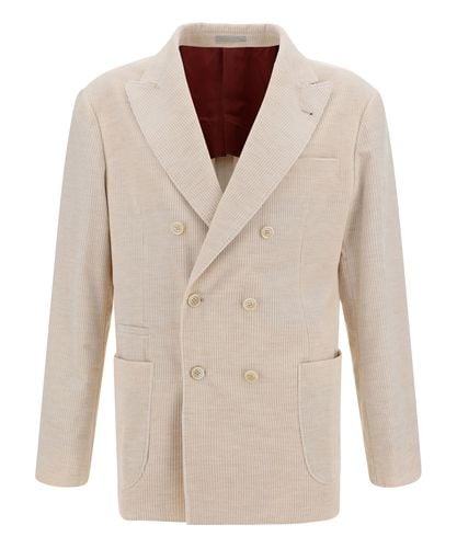 Blazer - Brunello Cucinelli - Modalova