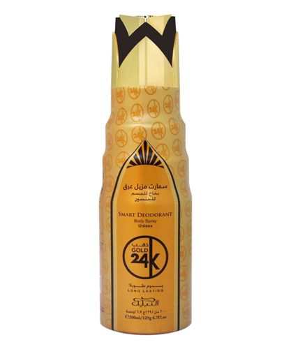 Gold 24k perfumed body spray 200 ml - Nabeel - Modalova