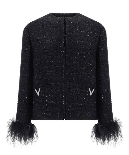 Blazer tweed - Valentino - Modalova