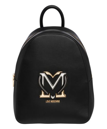 Colorful Heart Backpack - Love Moschino - Modalova