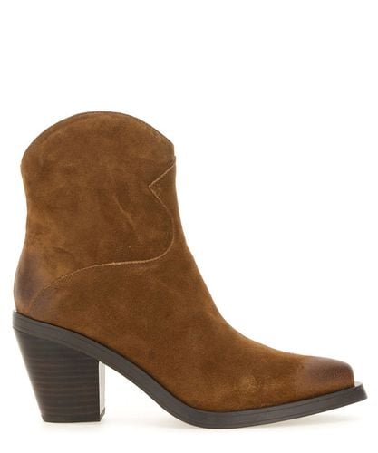 Judy Heeled boots - Ash - Modalova