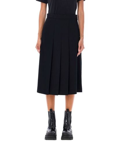 Pleated midirock - COMME des GARÇONS - Modalova