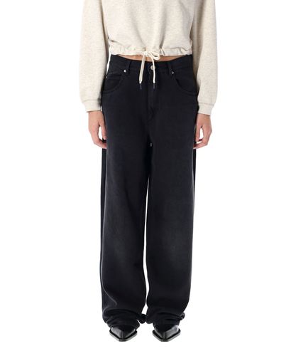 Joanny fluid jeans - Marant Etoile - Modalova