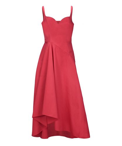 Midi dress - Alexander McQueen - Modalova